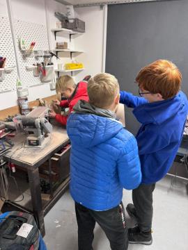 pričetek aktivnosti v Delavnci 4